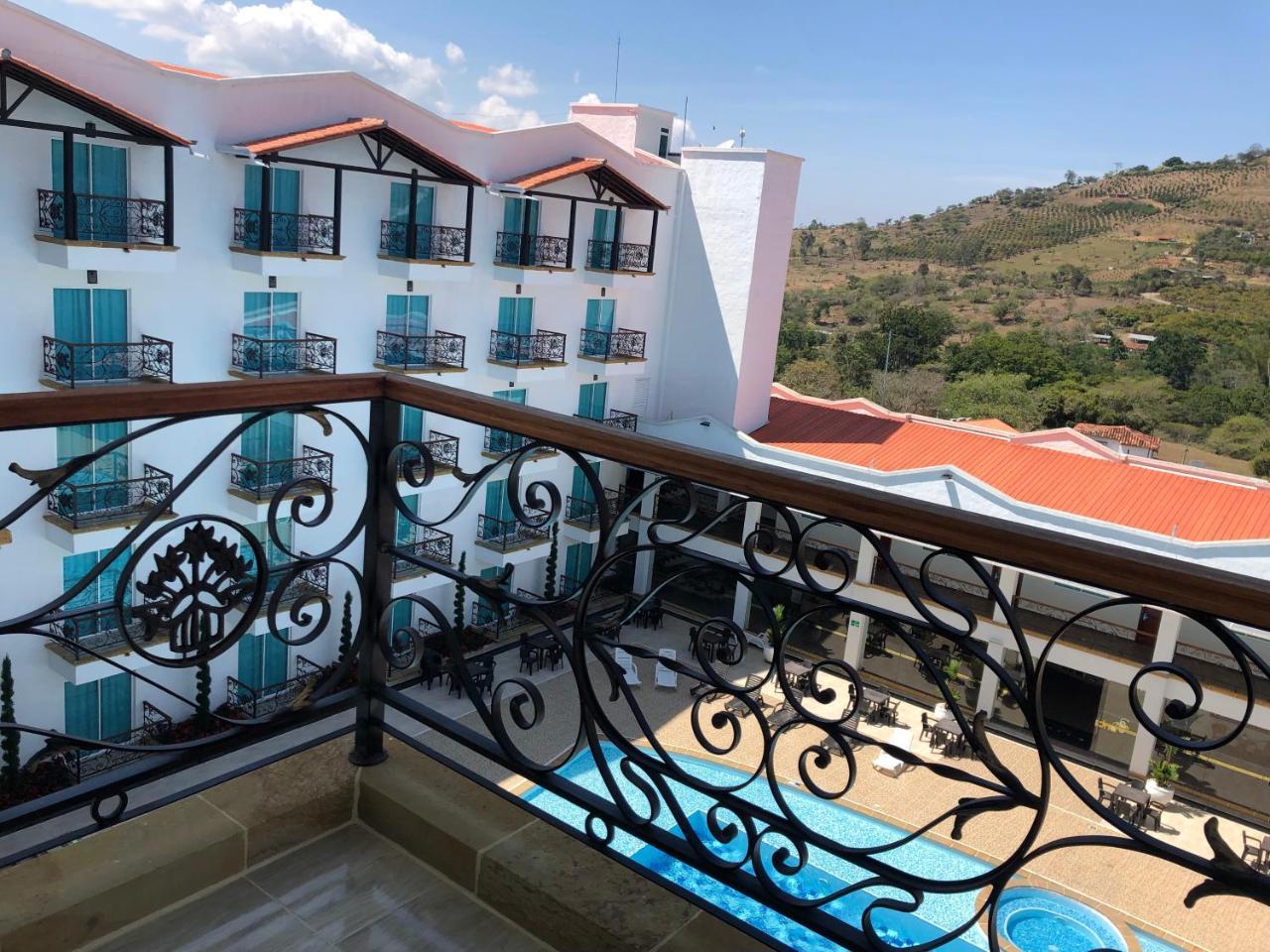 Hotel Majam'S Resort San Gil Kültér fotó