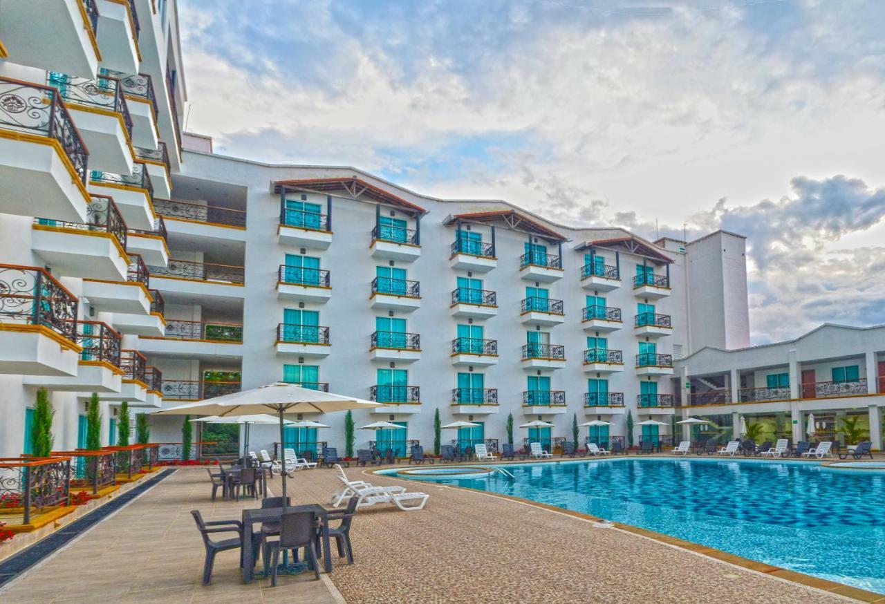 Hotel Majam'S Resort San Gil Kültér fotó